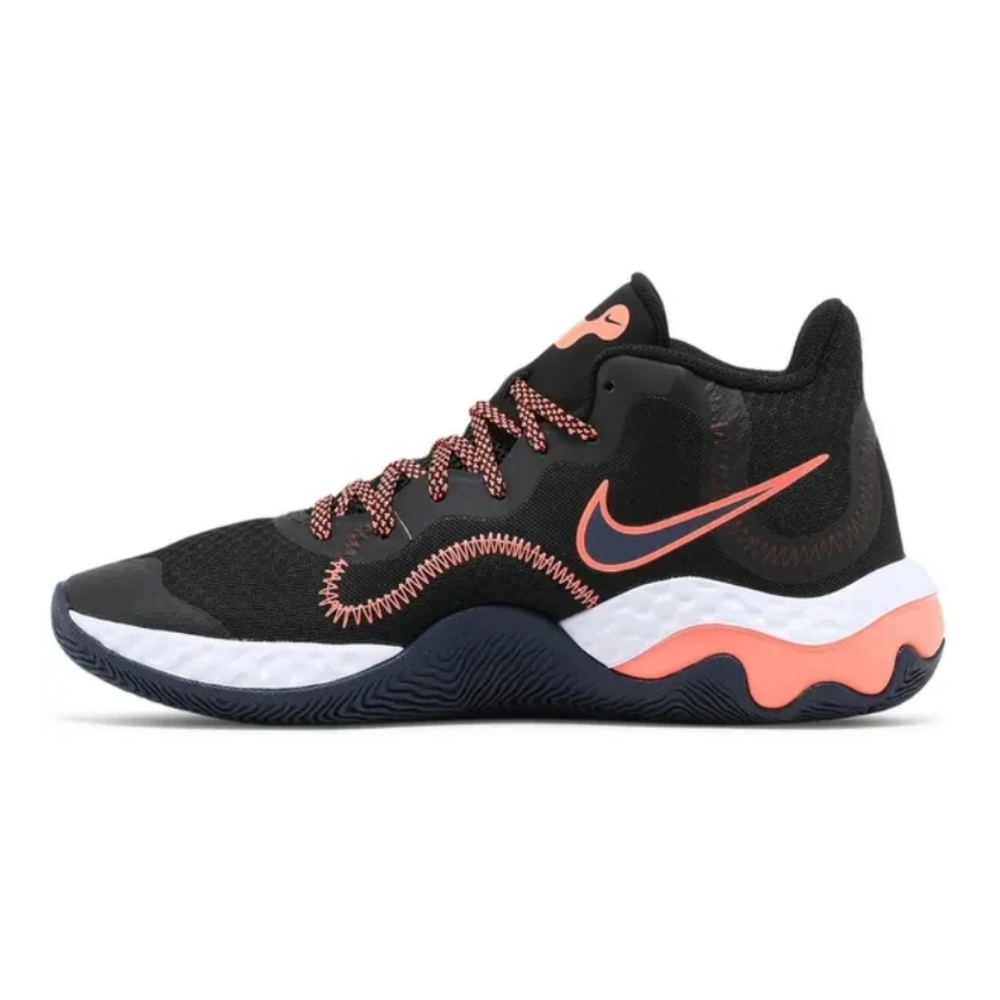 Nike Renew Elevate Black/Bright Mango